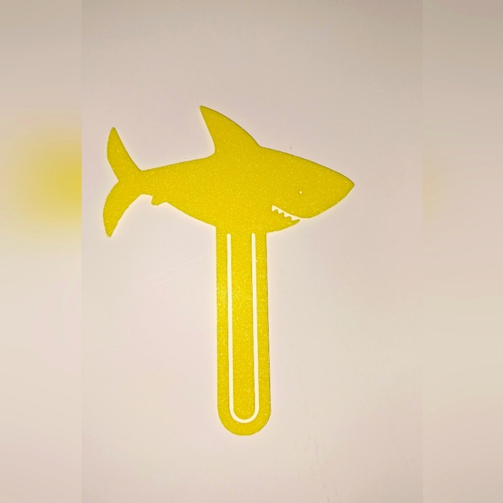 Shark Bookmark For Kids